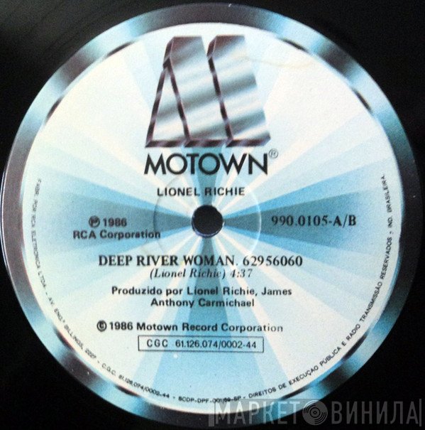 Lionel Richie  - Deep River Woman