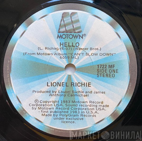 Lionel Richie  - Hello