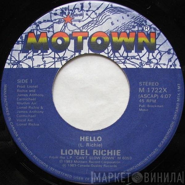 Lionel Richie  - Hello