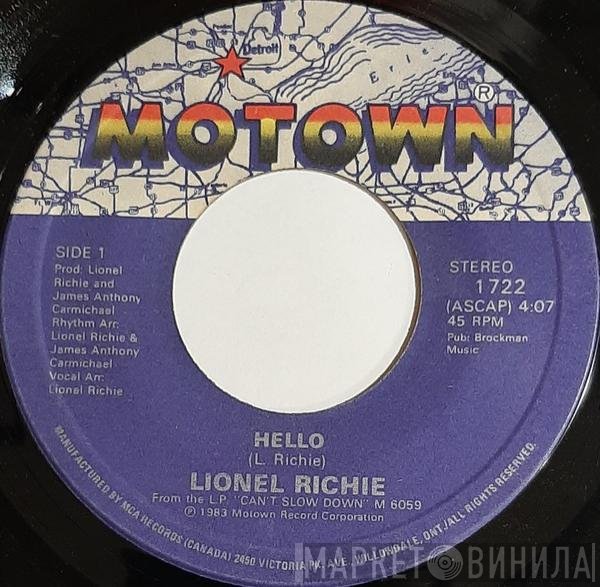 Lionel Richie  - Hello