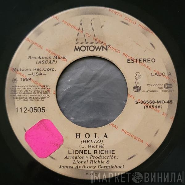 Lionel Richie  - Hello