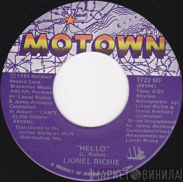 Lionel Richie  - Hello