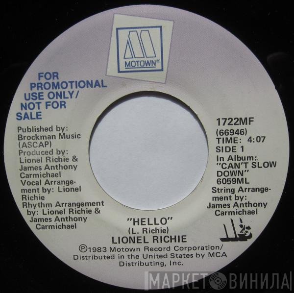Lionel Richie  - Hello