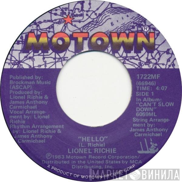 Lionel Richie  - Hello
