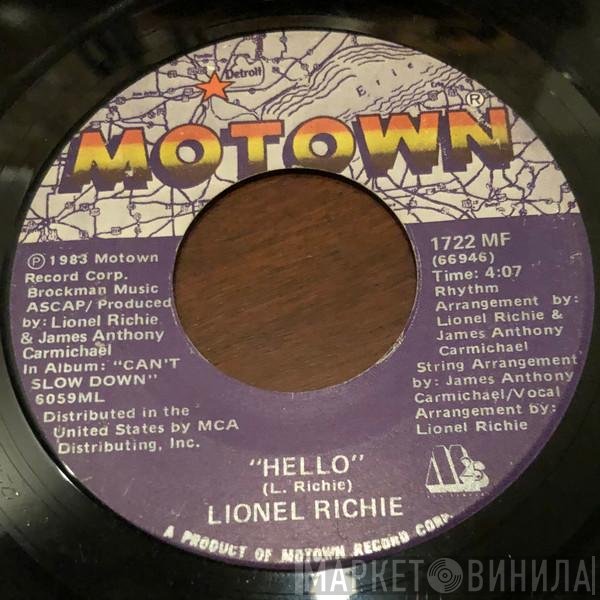 Lionel Richie  - Hello
