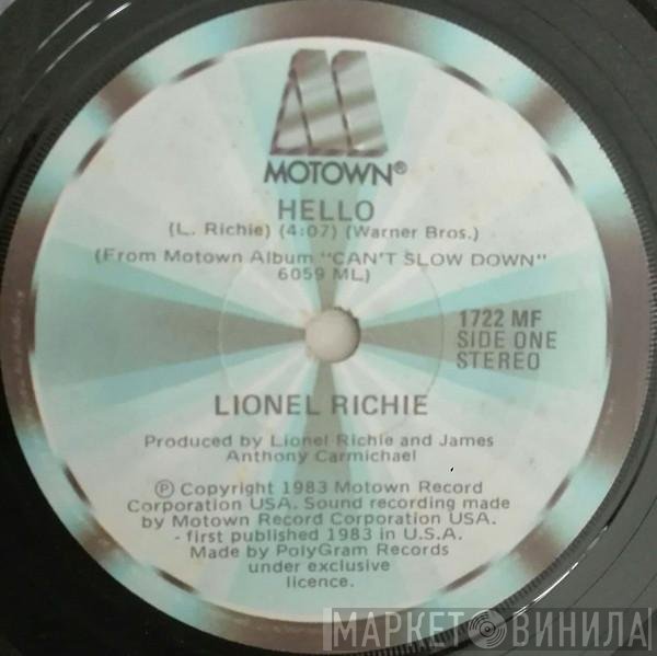 Lionel Richie  - Hello
