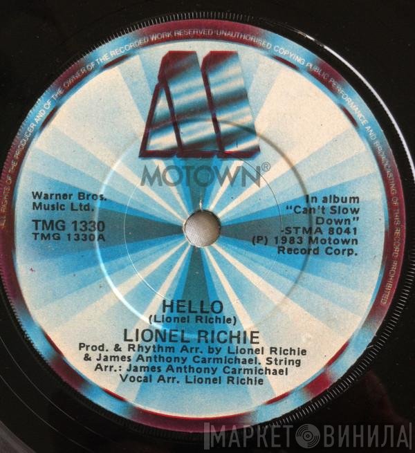 Lionel Richie  - Hello