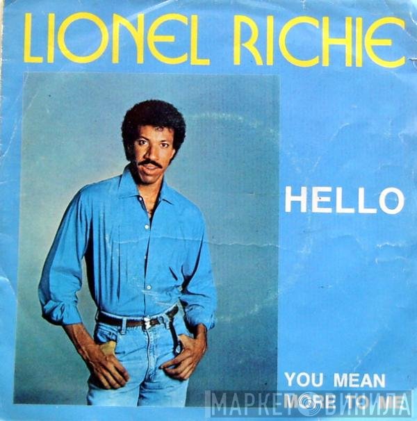 Lionel Richie  - Hello