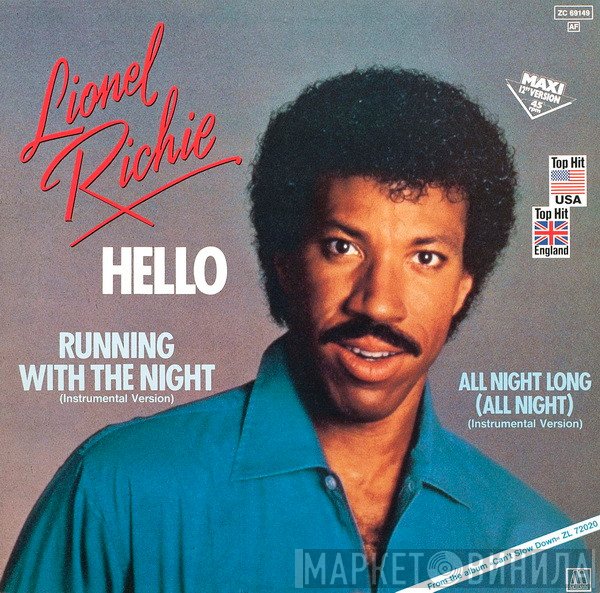 Lionel Richie  - Hello