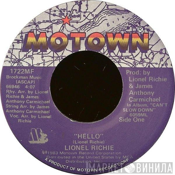 Lionel Richie - Hello