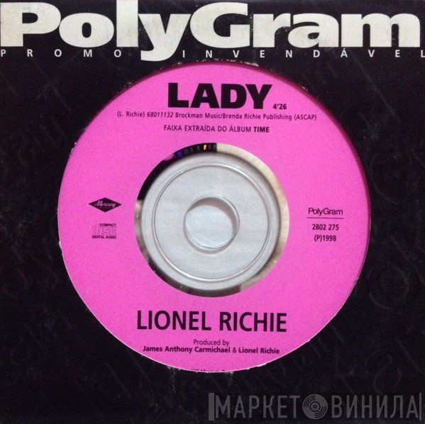 Lionel Richie  - Lady
