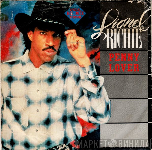 Lionel Richie - Penny Lover (Special Re-Mix Version)