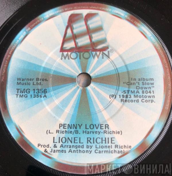 Lionel Richie - Penny Lover