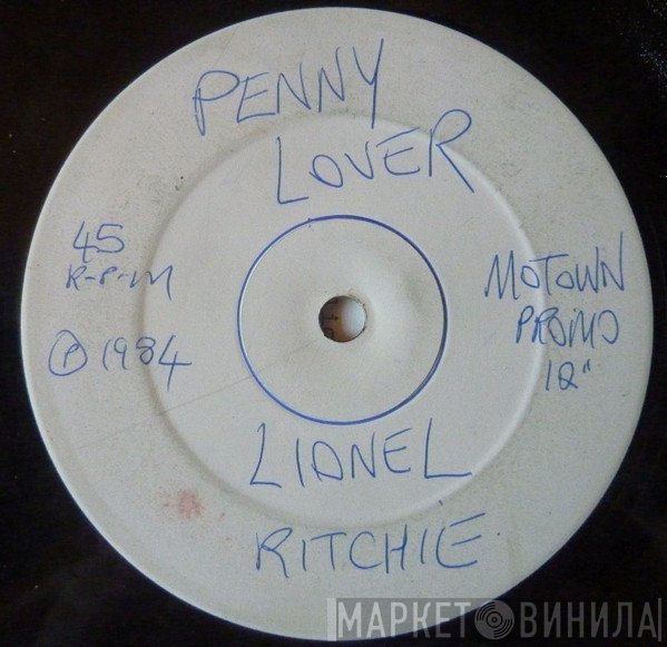 Lionel Richie - Penny Lover