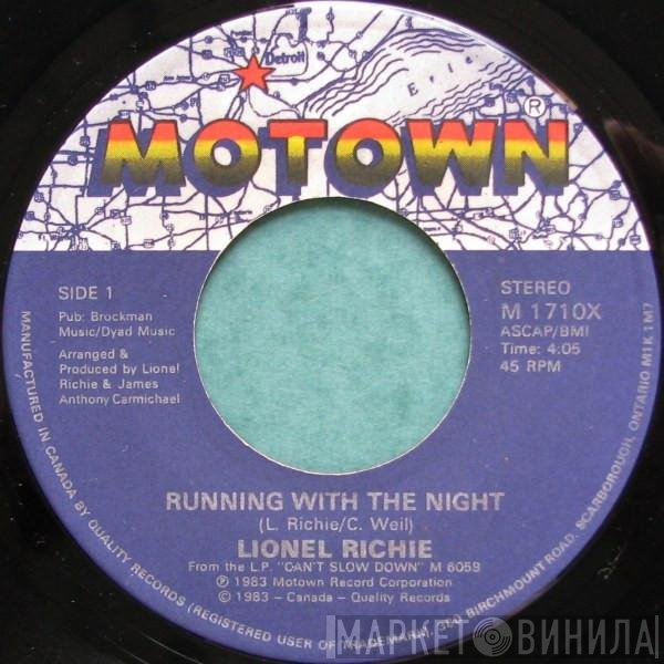 Lionel Richie - Running With The Night