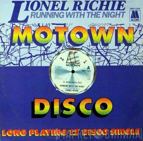 Lionel Richie - Running With The Night