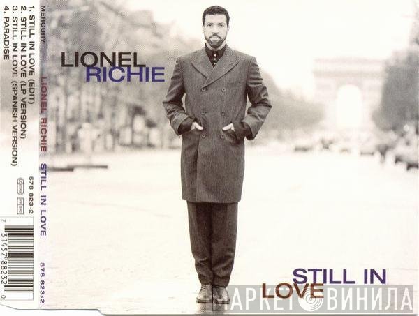 Lionel Richie  - Still In Love