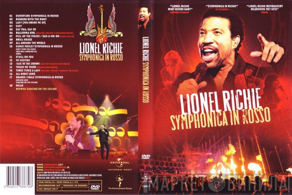 Lionel Richie  - Symphonica In Rosso