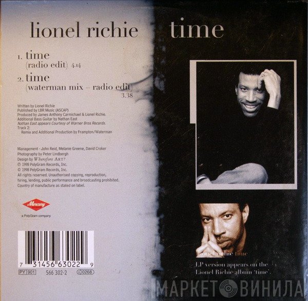 Lionel Richie  - Time