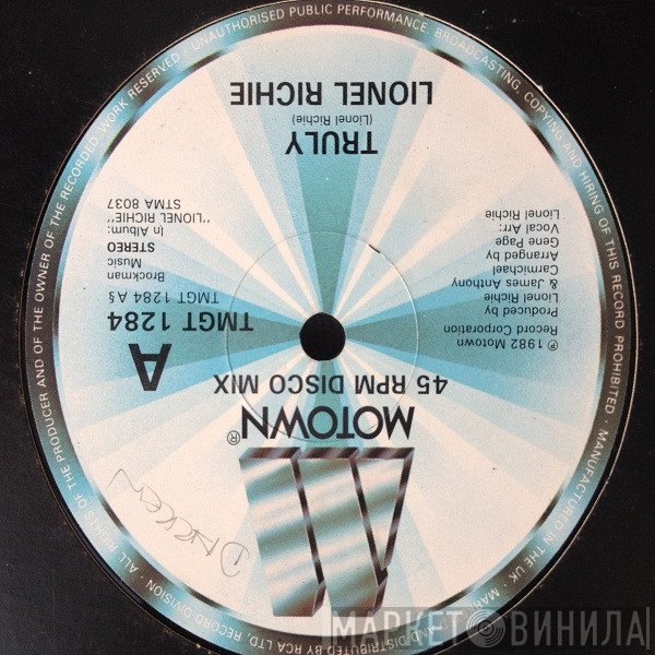 Lionel Richie - Truly