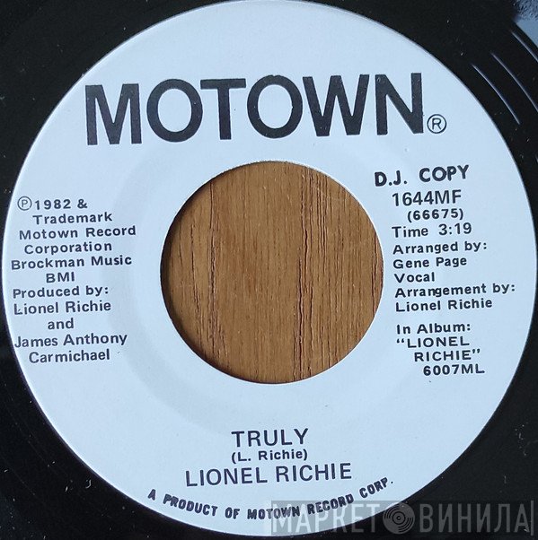 Lionel Richie - Truly