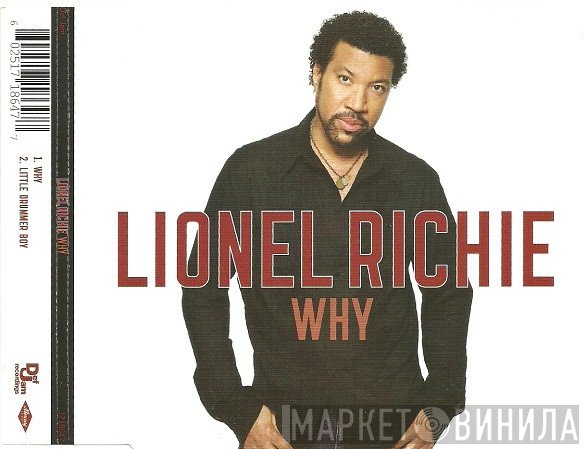 Lionel Richie  - Why