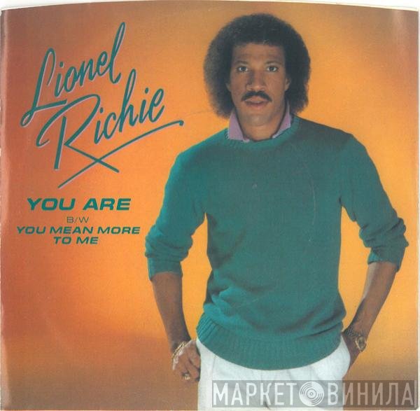 Lionel Richie - You Are