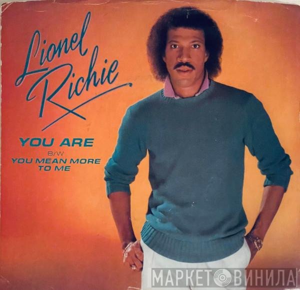 Lionel Richie - You Are