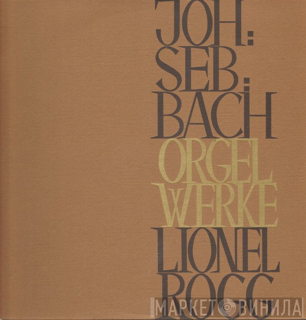 Lionel Rogg - Orgelwerke