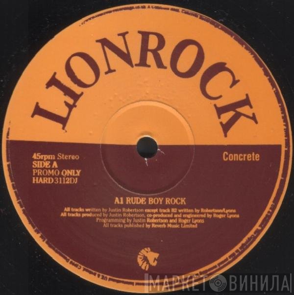 Lionrock - Rude Boy Rock