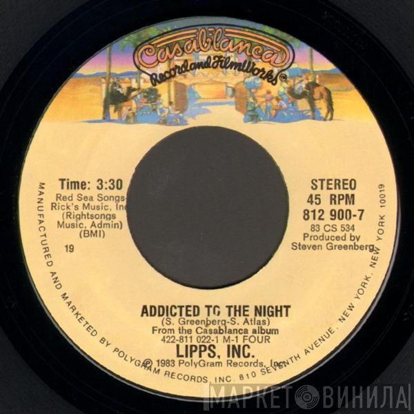 Lipps, Inc.  - Addicted To The Night