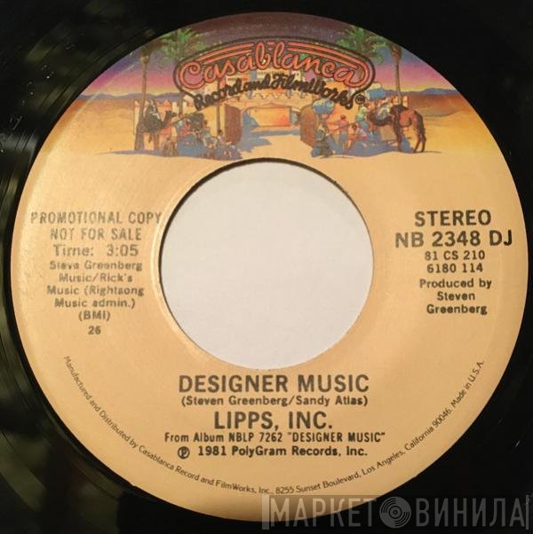 Lipps, Inc. - Designer Music
