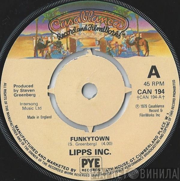 Lipps, Inc. - Funkytown