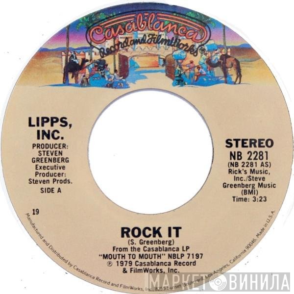 Lipps, Inc. - Rock It