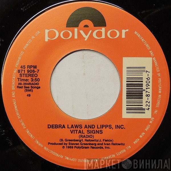 Lipps, Inc., Debra Laws - Vital Signs