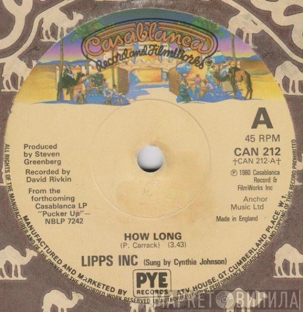 Lipps, Inc. - How Long