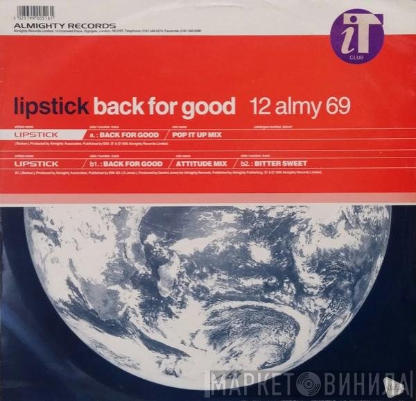 Lipstick  - Back For Good