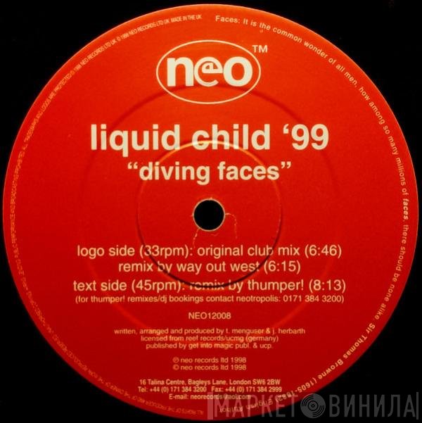 Liquid Child - Diving Faces '99