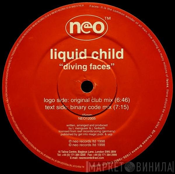 Liquid Child - Diving Faces