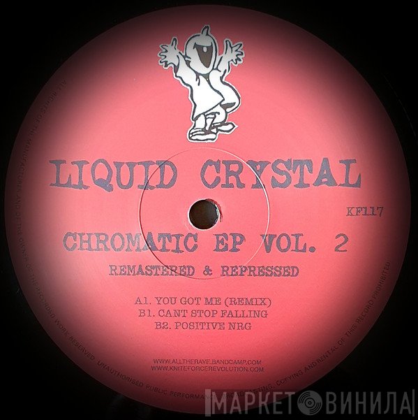Liquid Crystal - Chromatic EP Vol​.​2