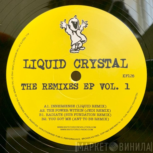 Liquid Crystal - The Remixes EP Vol. 1