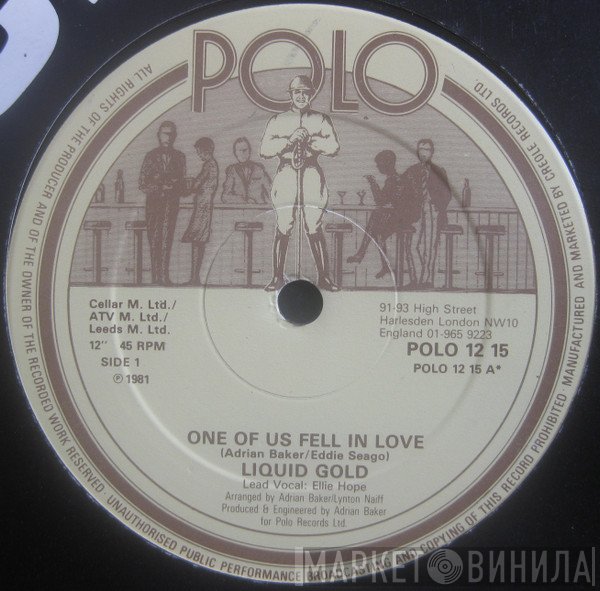 Liquid Gold - One Of Us Fell In Love