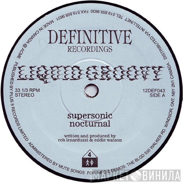Liquid Groovy - Supersonic