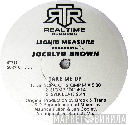 Liquid Measure, Jocelyn Brown - Take Me Up