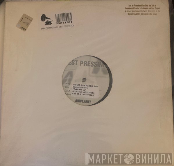 Liquid Measure - Take Me Up