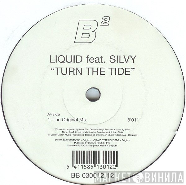 Liquid , Silvy De Bie - Turn The Tide