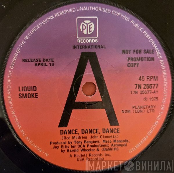 Liquid Smoke - Dance, Dance, Dance