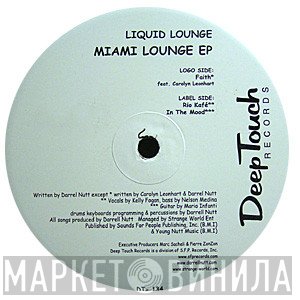 Liquid Solution - Miami Lounge EP