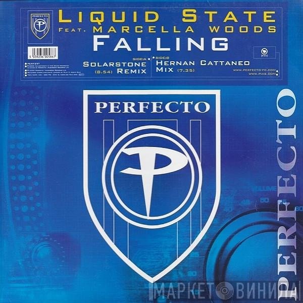 Liquid State Feat. Marcella Woods  - Falling