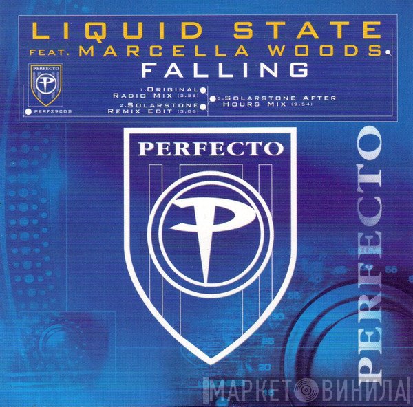 Liquid State Feat. Marcella Woods  - Falling